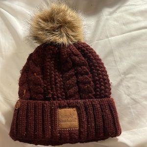 Simply Southern winter hat